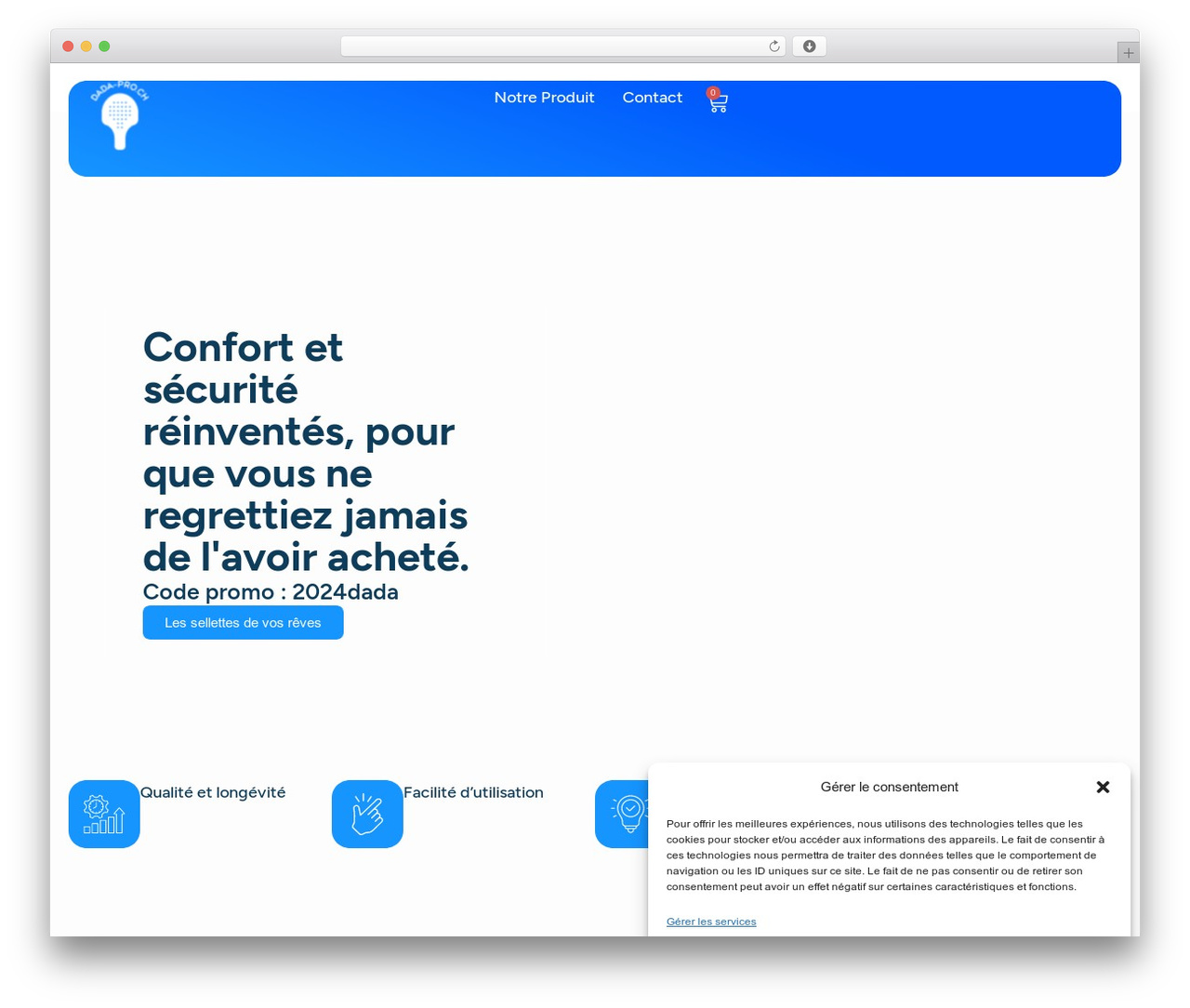 WP theme Hello Elementor - dada-pro.ch