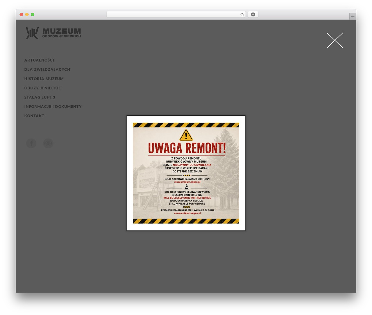 Bridge WordPress theme - muzeum.zagan.pl