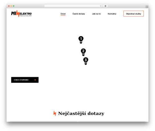 Draftspot theme WordPress theme - jednotneodbernemisto.cz