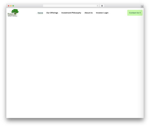 Execor WordPress theme - banyan-capital.com Execor WordPress theme - banyan-capital.com