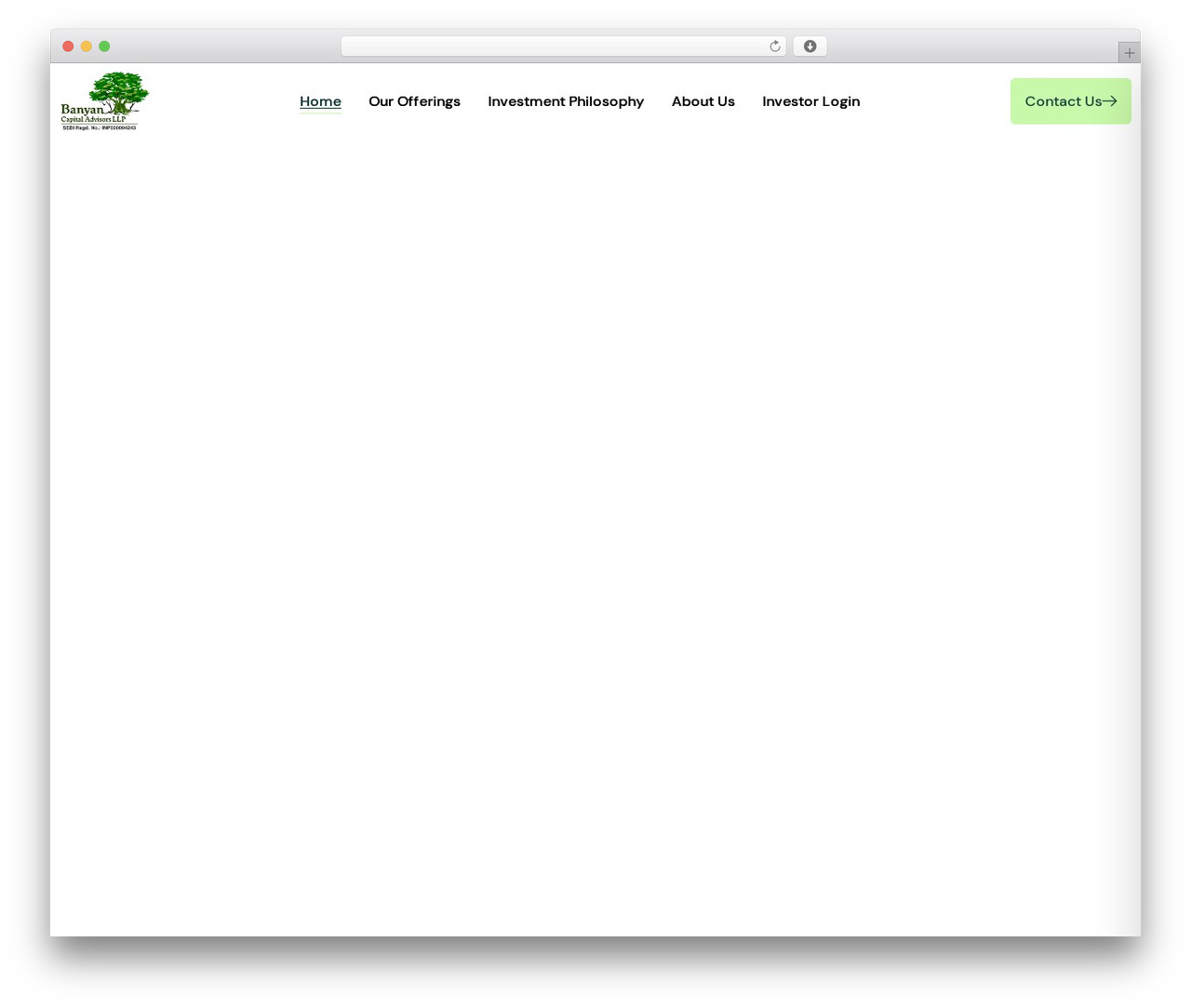 Execor WordPress theme - banyan-capital.com