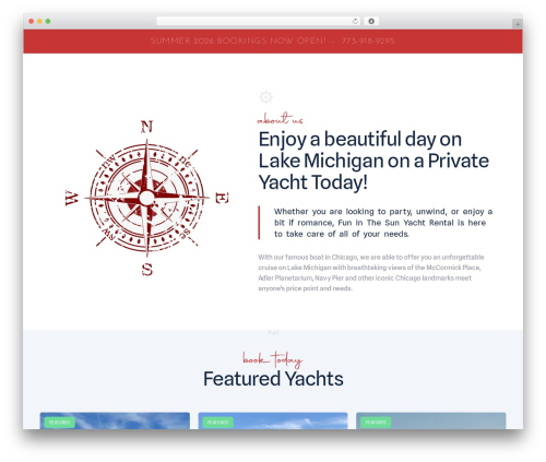 Floaty best WordPress theme - funsunchicago.com