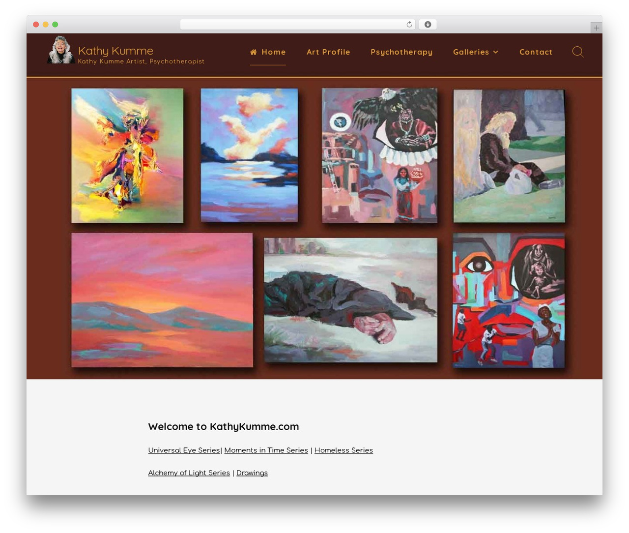 Freddo Pro WordPress theme - kathykumme.com