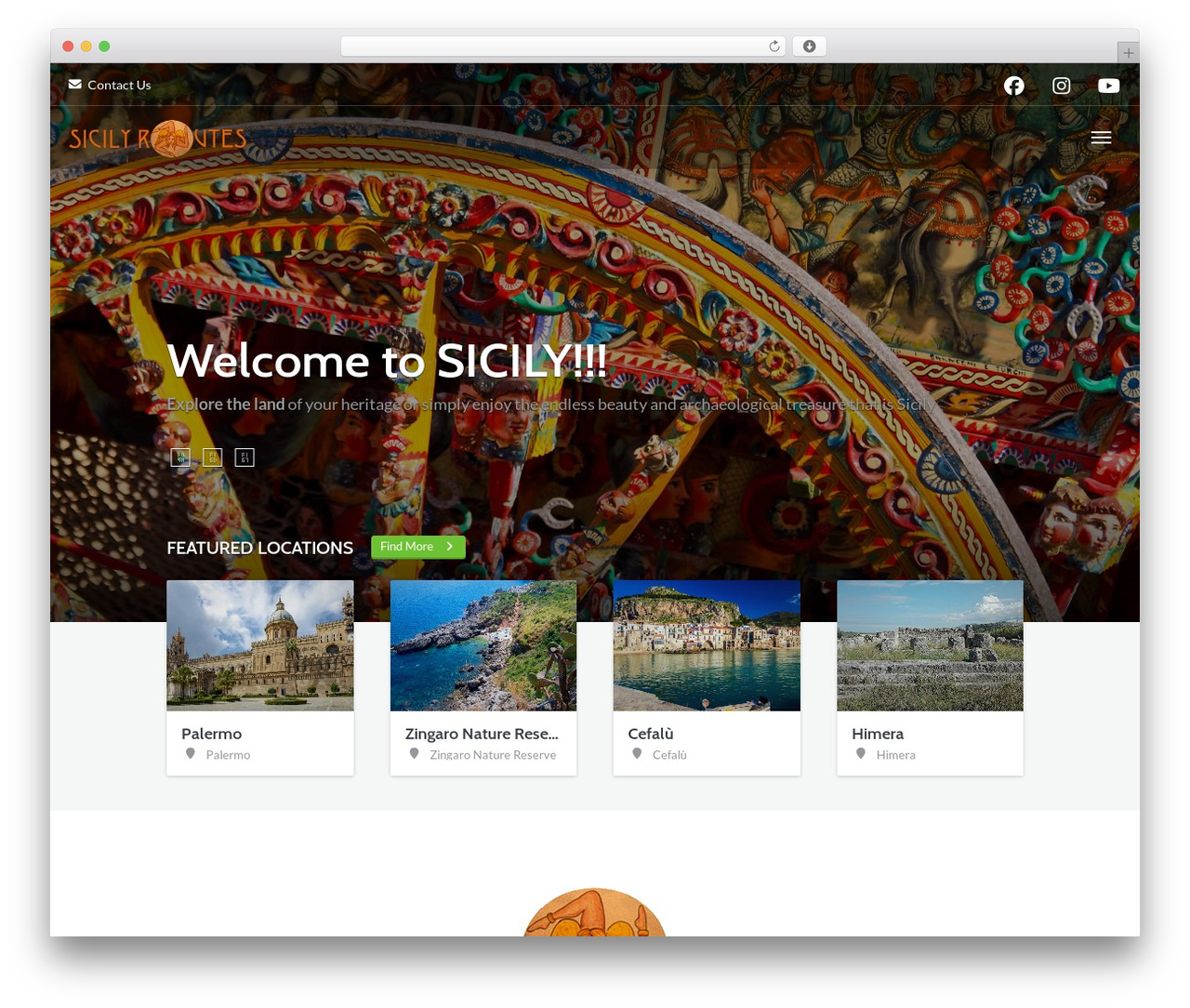 Go Explore! WordPress theme - sicilyroutes.com Go Explore! WordPress theme - sicilyroutes.com