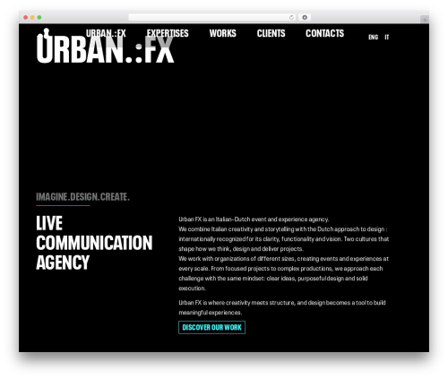 Hello Elementor free WP theme - u-fx.com
