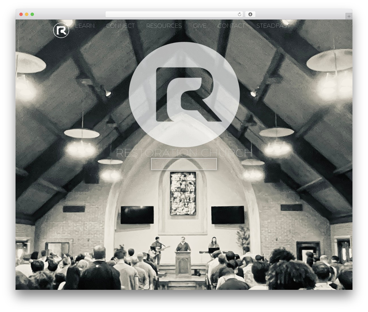 Hello Elementor WordPress theme - restorationchurchdc.com