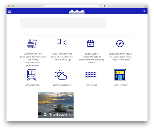 Herald theme WordPress - reverebeach.com