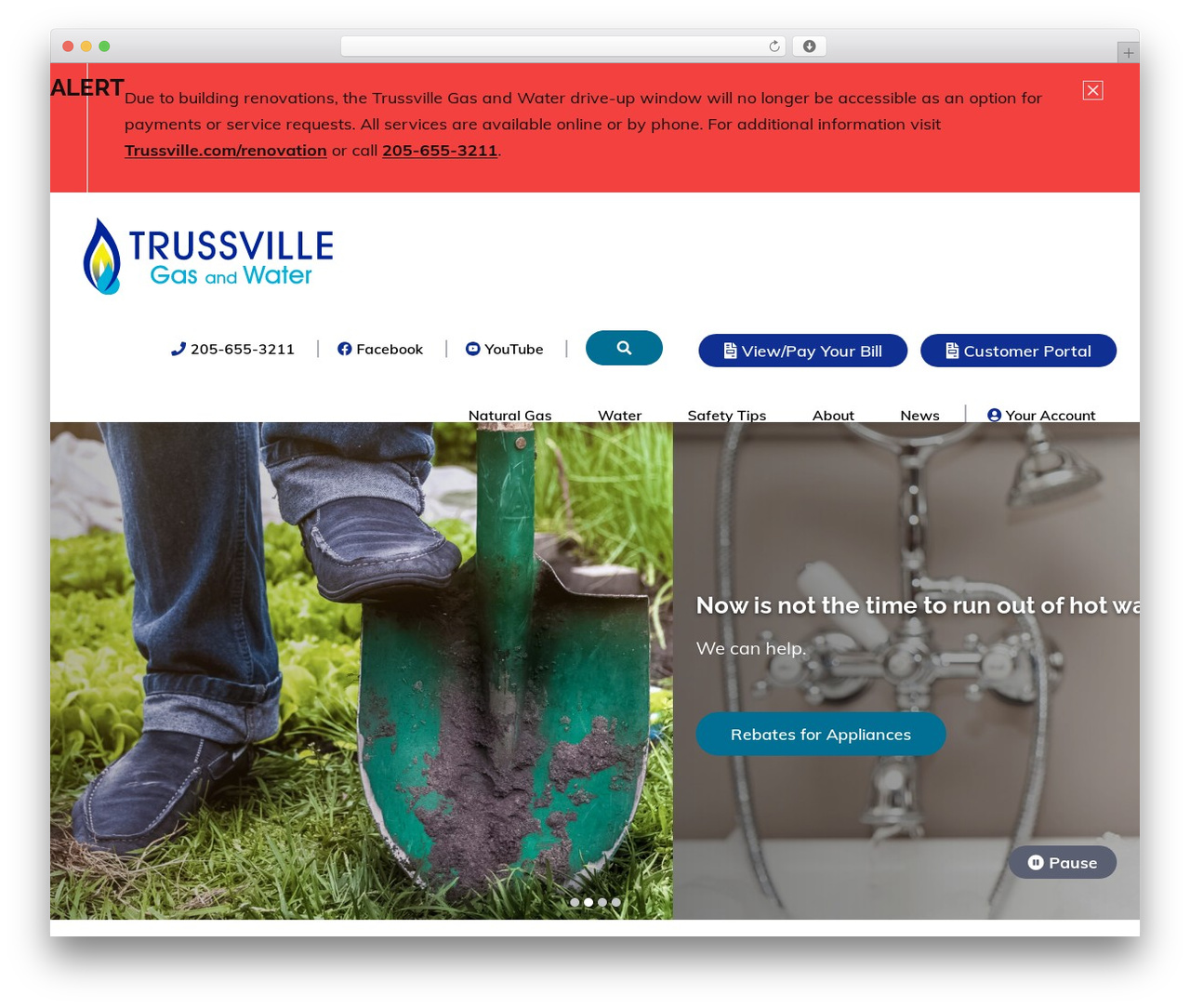 Kronos WordPress theme - trussville.com