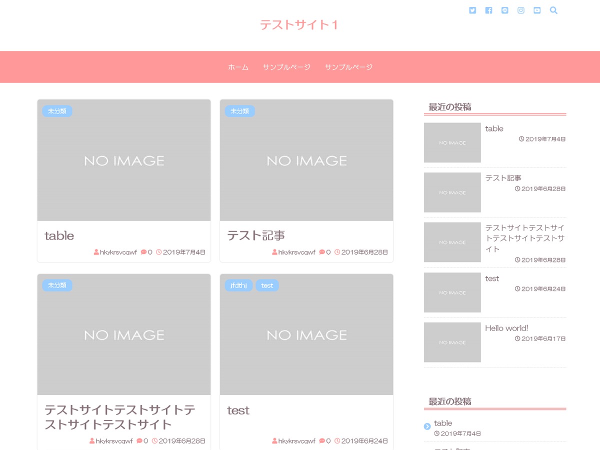 KTM-Template theme WordPress by KTM