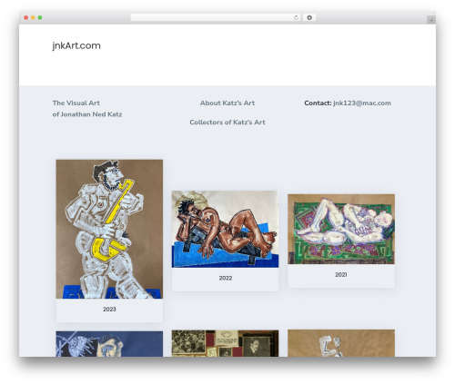 Meteor WordPress theme - jnkart.com