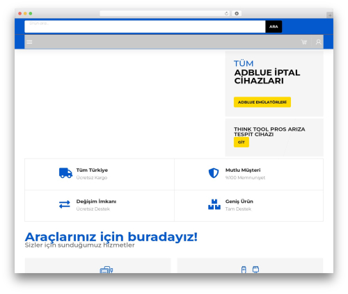 Mobimax WordPress theme - hedefteknolojibilisim.com