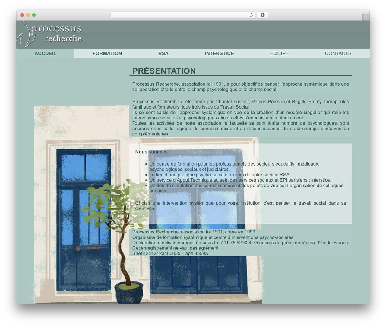 Naked Wordpress theme WordPress - processusrecherche.net