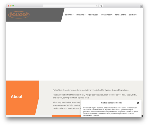 Gavias oxpitan themer WordPress plugin - poligof.com