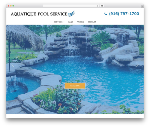 Reach Local WP theme - aquatiquepoolservice.com