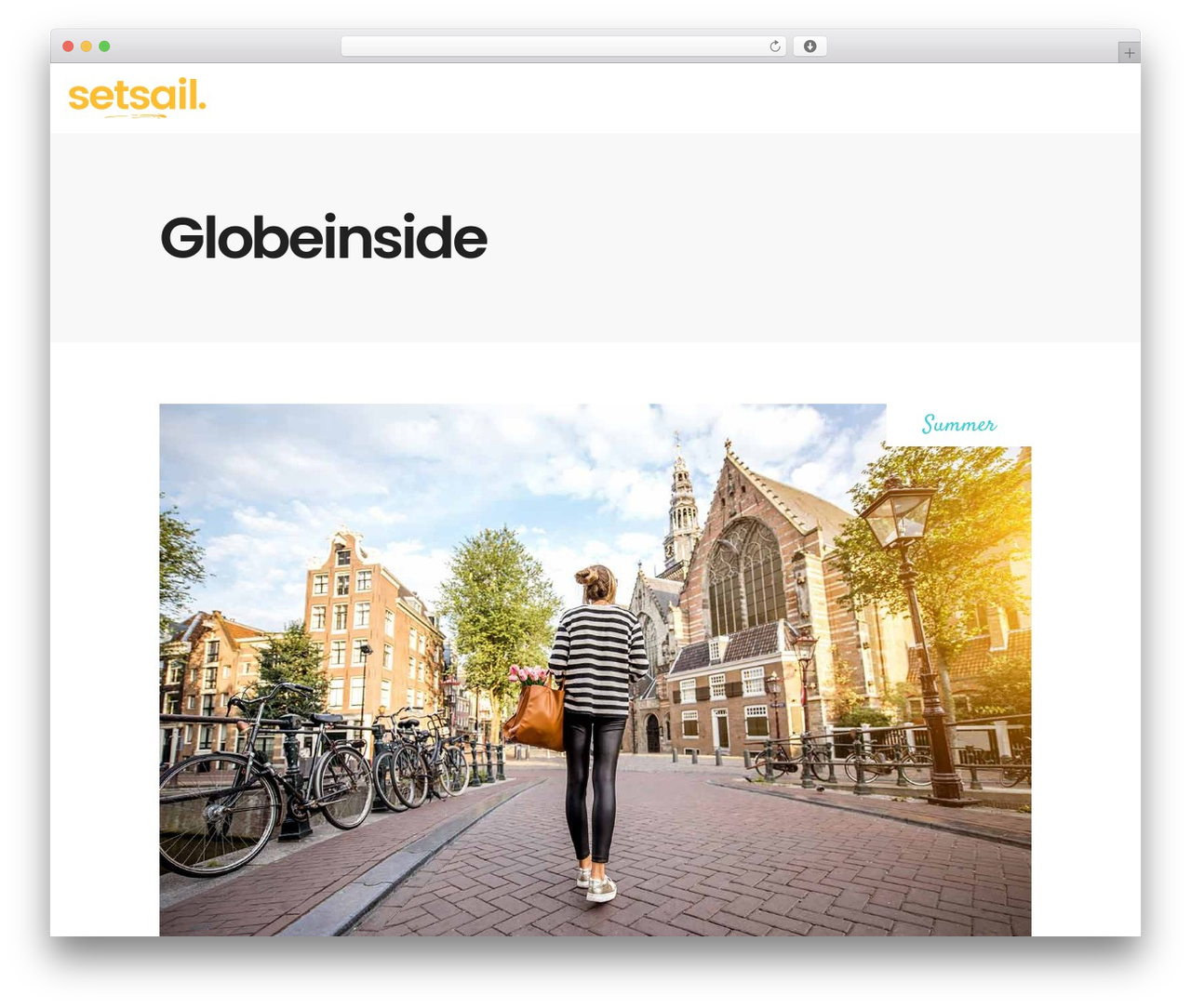 SetSail WordPress theme - globeinside.net SetSail WordPress theme - globeinside.net