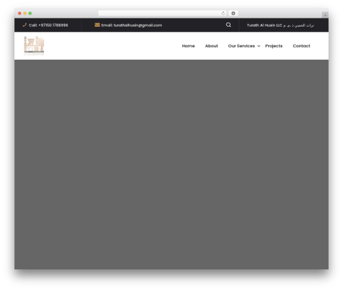 Theme WordPress Constech - turath.me