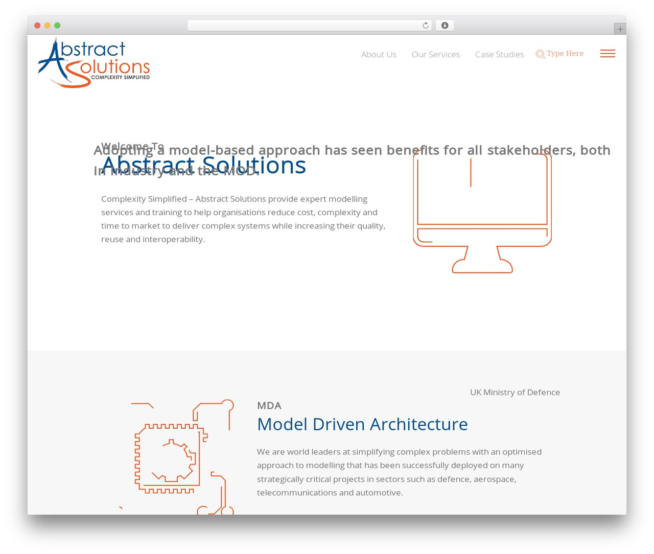 Theme WordPress abstract-solutions - abstractsolutions.co.uk