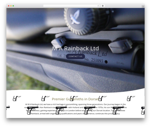 WordPress theme Constructor - marainbackltd.co.uk