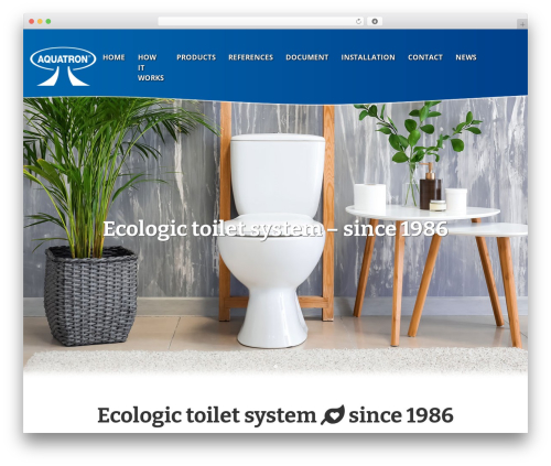 WordPress theme BaseQn - aquatron.se