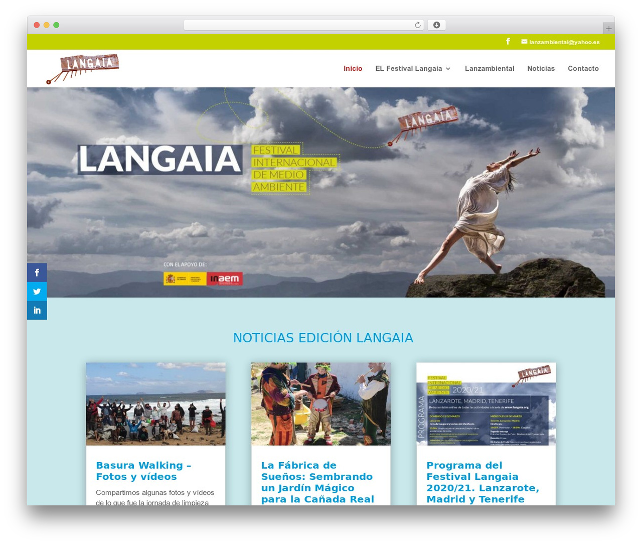 WordPress theme Divi - langaia.org WordPress theme Divi - langaia.org