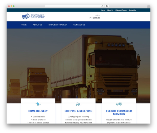 WPCargo Track & Trace (wpcargo) free WordPress plugin - ontargetdelivery.com