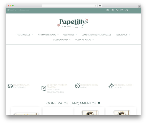 Hostbraza WordPress plugin - papelilly.com.br