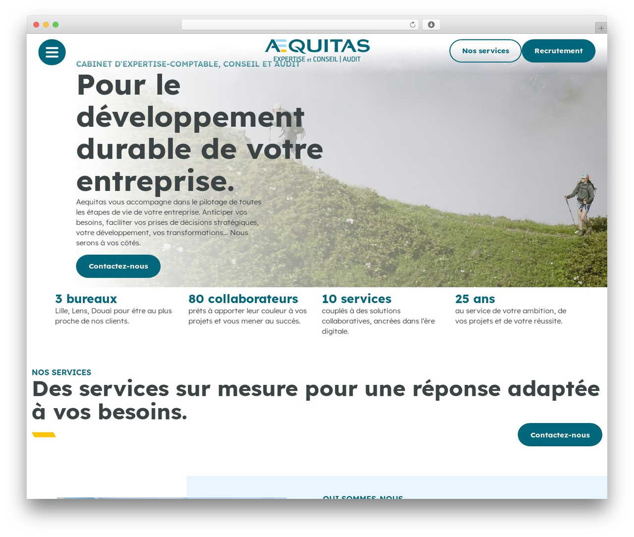 WordPress theme Hello Elementor - www.aequitas.fr