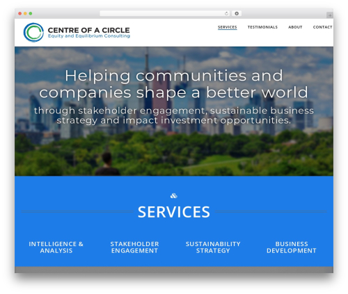 WordPress theme Integral Pro - centreofacircle.com WordPress theme Integral Pro - centreofacircle.com