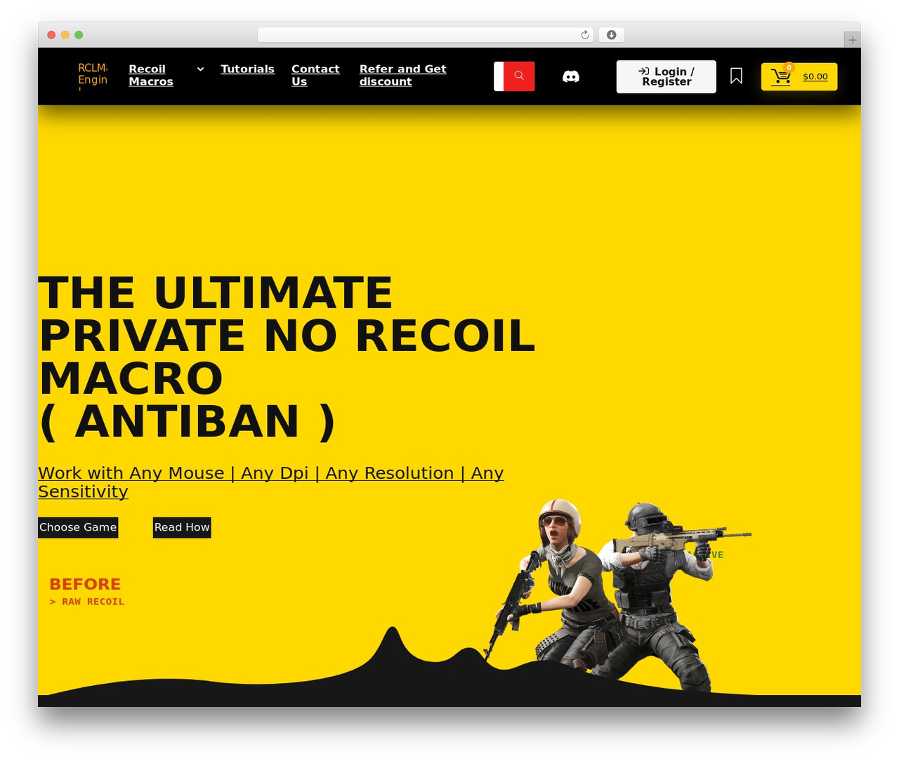 WordPress theme Rehub theme - recoilmacro.com