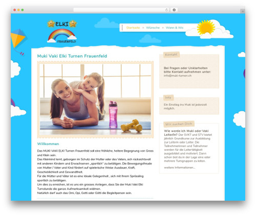 WP theme Pulp WordPress - muki-turnen.ch