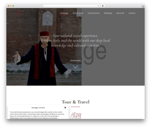 Base Theme WordPress theme - on-view.com