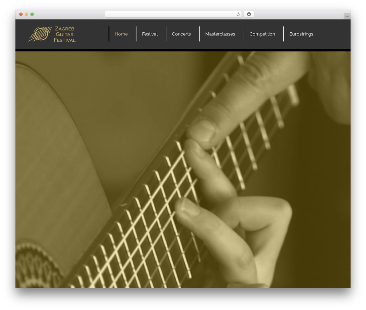 Beaver Builder Theme theme WordPress - zagrebguitarfest.com