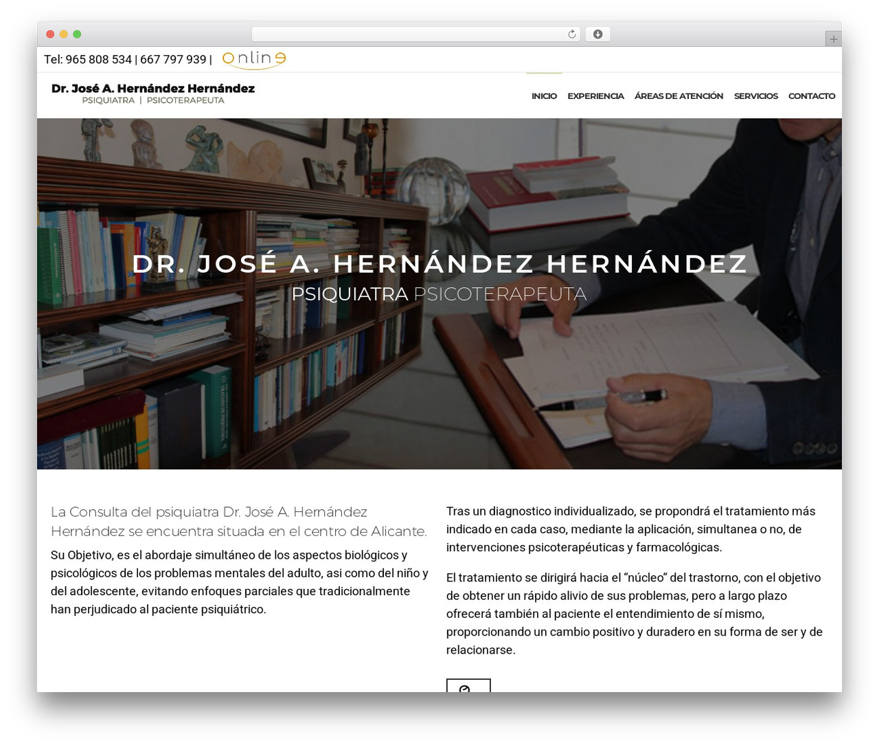 Best WordPress theme DFD Native - psiquiatradrhernandez.com Best WordPress theme DFD Native - psiquiatradrhernandez.com
