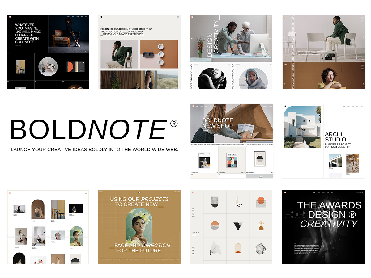 Boldnote Child WordPress theme