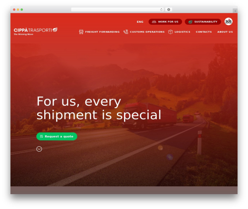 Ultimate addons for contact form 7 pro WordPress plugin - cippatrasporti.ch