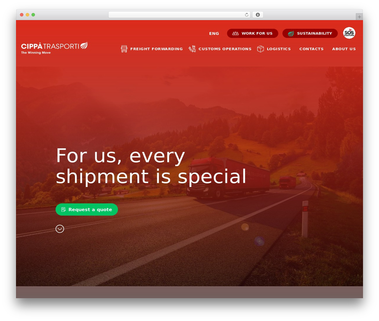 Cippa theme WordPress - cippatrasporti.ch Cippa theme WordPress - cippatrasporti.ch