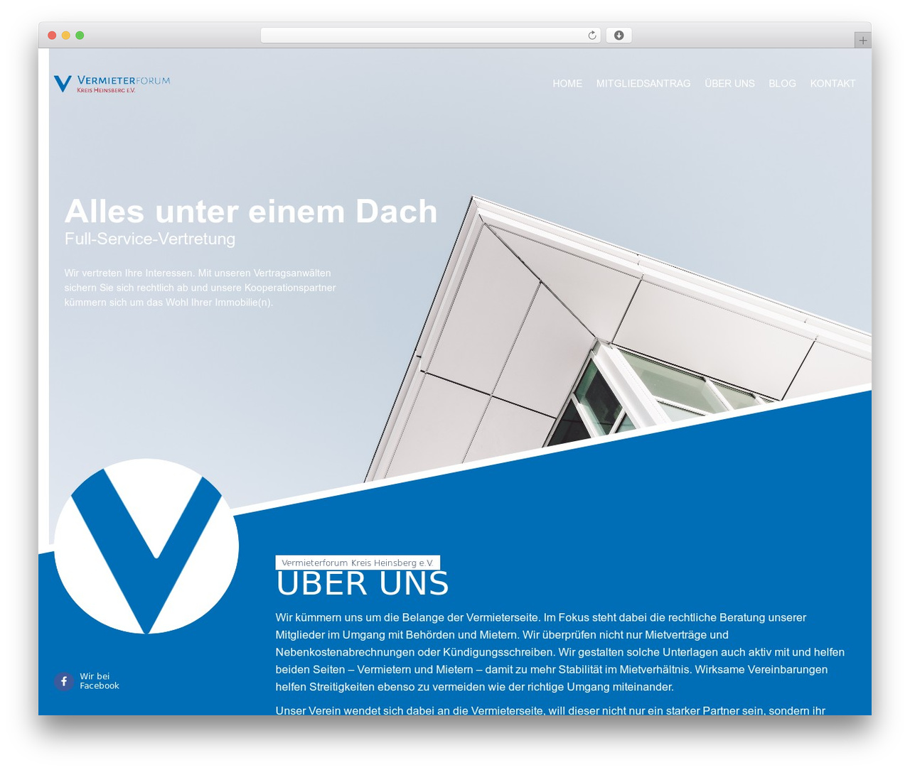 Crownit WordPress theme - vkh.nrw