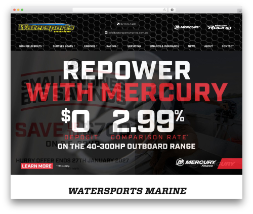 Zoogooglemaps WordPress plugin - watersportsmarine.com.au