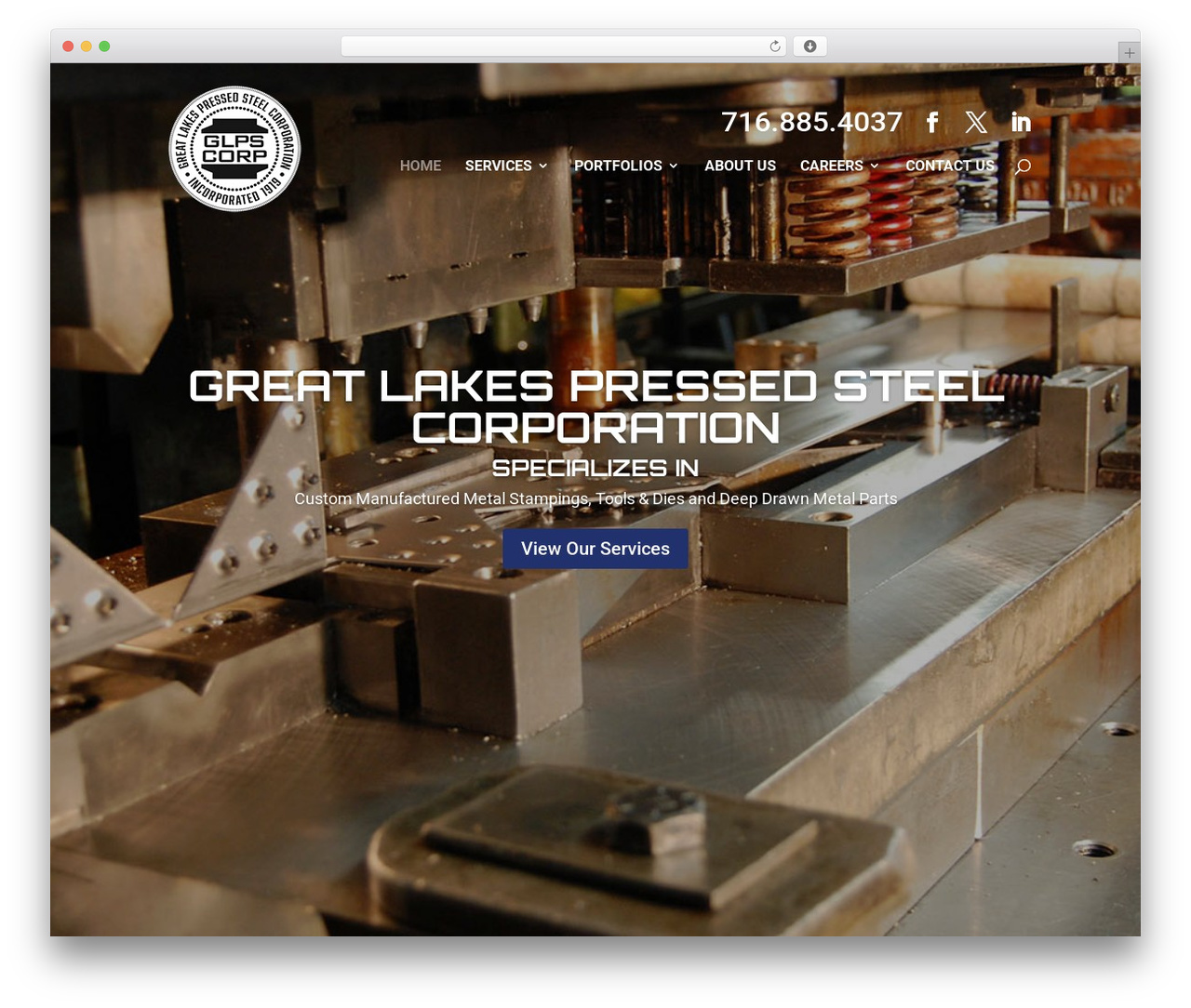 Divi theme WordPress - glpscorp.com