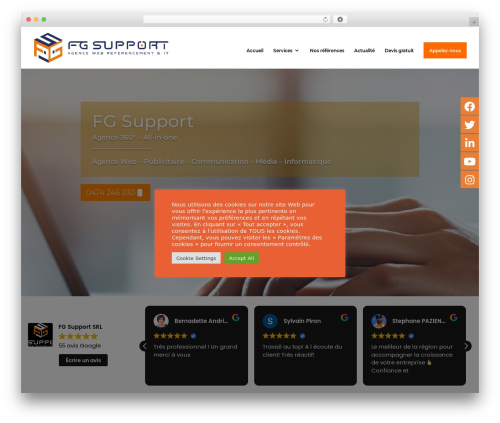 Fuse social floating sidebar premium WordPress plugin - www.fg-support.be
