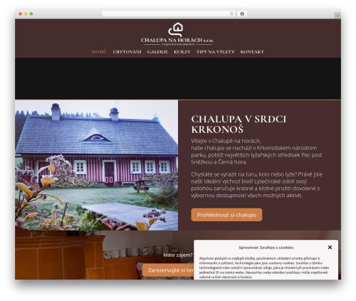 Booking.bs.9.7.1 WordPress plugin - chalupanahorach.eu
