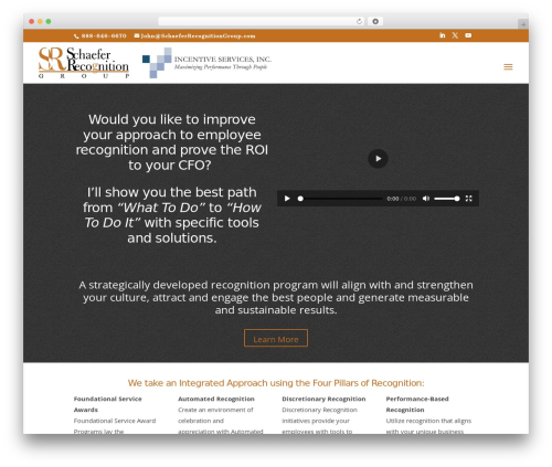 Cf7 submissions WordPress plugin - schaeferrecognitiongroup.com