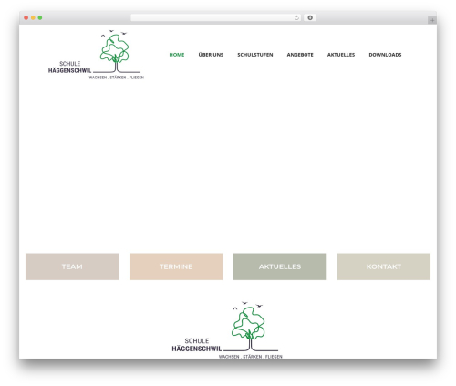 Edge lms WordPress plugin - schule-haeggenschwil.ch