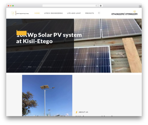 ElectroServ premium WordPress theme - litechengineering.net