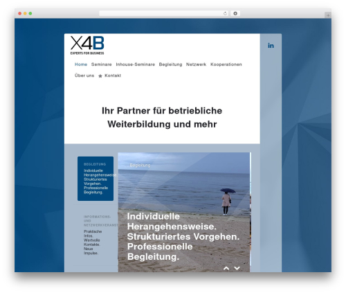 Wp event manager registrations WordPress plugin - x4b.de
