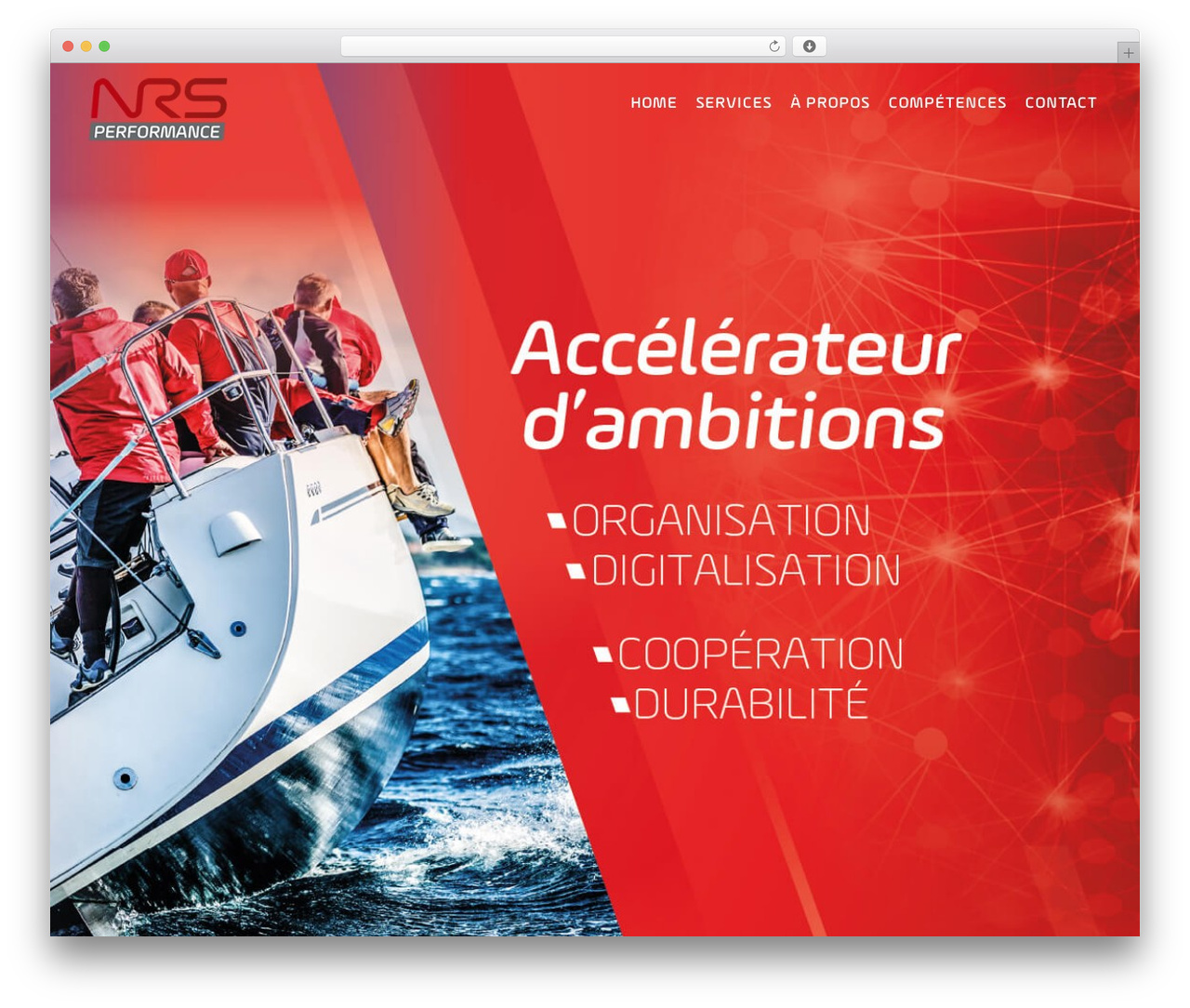 Freedom Theme WordPress theme - nrsp.ch