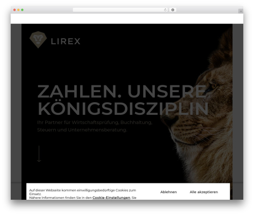 Legally saas dsgvo plugin WordPress plugin - lirex.one