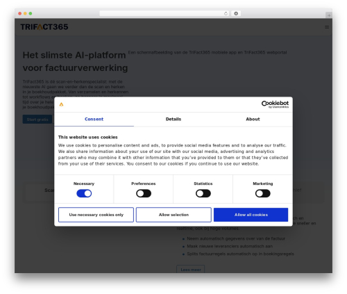 Ai WordPress plugin - trifact365.com