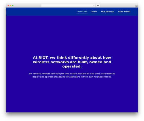 Lottie bg elementor WordPress plugin - riot.network