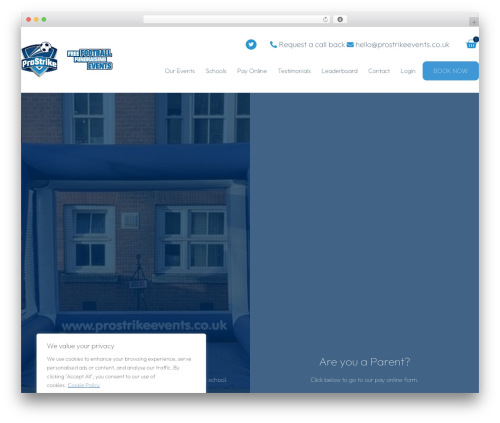 Wapf lcp WordPress plugin - prostrikeevents.co.uk